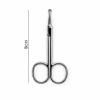 Mustache Scissors & Tweezers Set Precision Facial Hair Scissors for Beard, Eyebrows, Nose & Mustache Trimming | Stainless Steel Grooming Tools for Men & Women | Travel Friendly (Facial Hair, 1) view 2