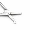 Mustache Scissors & Tweezers Set Precision Facial Hair Scissors for Beard, Eyebrows, Nose & Mustache Trimming | Stainless Steel Grooming Tools for Men & Women | Travel Friendly (Facial Hair, 1) view 3