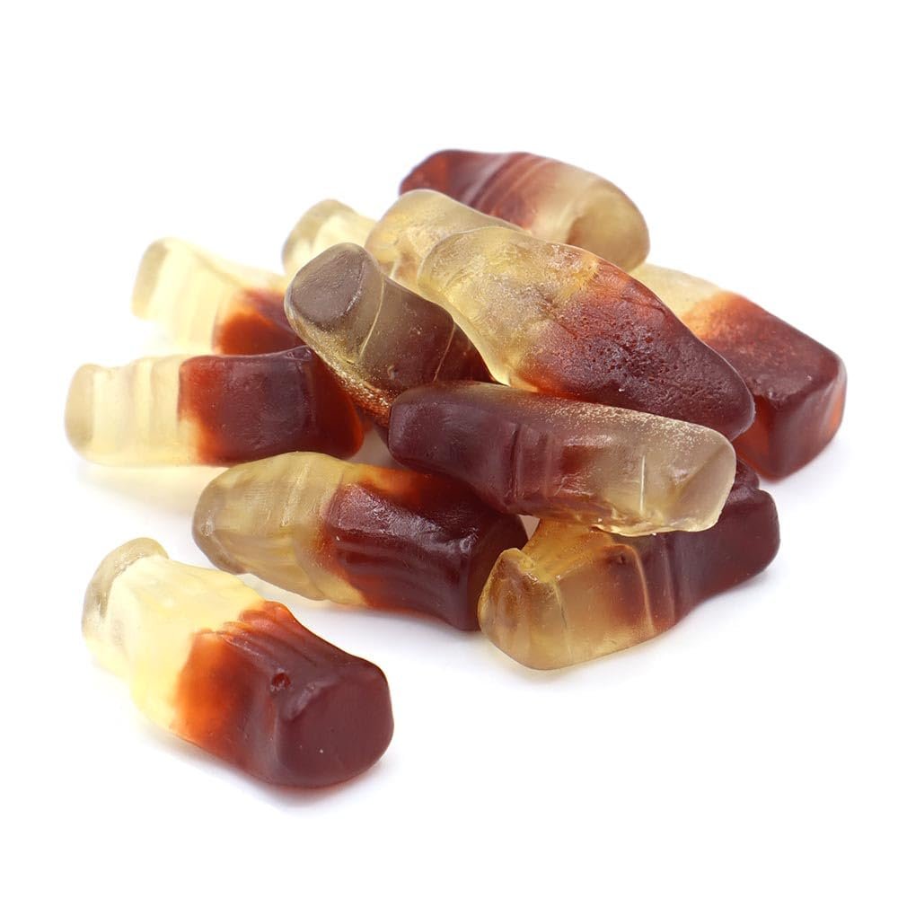 250g Pick n Mix Sweets (1/2lb) (Cola Bottles 250g)