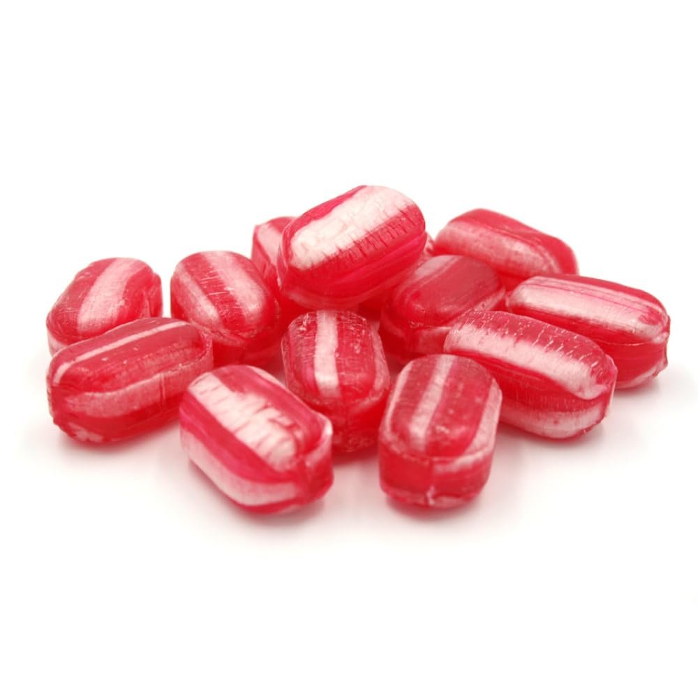 Clove Satins Sweets 250g Pick and Mix Traditional Sweet Hard Boiled 1/2lb Fathers Day Gift Happy Birthday Present