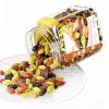 Assorted Dried Seedless Grapes - Red, Green & Black Soft Chewy Snack, Ready To Eat, No Wash, Bulk For Baking, Oatmeal, Yogurt view 1
