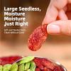 Assorted Dried Seedless Grapes - Red, Green & Black Soft Chewy Snack, Ready To Eat, No Wash, Bulk For Baking, Oatmeal, Yogurt view 4