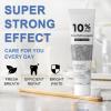 10% Nano-Hydroxyapatite Toothpaste, Hydroxyapatite Enamel Care Toothpastes for Sensitive Teeth, Enamel Repair & Strengthening, Fluoride-Free, Gentle Mint Flavor, Daily Protection, Fresh Breath (120g) view 2