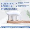 10% Nano-Hydroxyapatite Toothpaste, Hydroxyapatite Enamel Care Toothpastes for Sensitive Teeth, Enamel Repair & Strengthening, Fluoride-Free, Gentle Mint Flavor, Daily Protection, Fresh Breath (120g) view 3