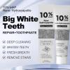 10% Nano-Hydroxyapatite Toothpaste, Hydroxyapatite Enamel Care Toothpastes for Sensitive Teeth, Enamel Repair & Strengthening, Fluoride-Free, Gentle Mint Flavor, Daily Protection, Fresh Breath (120g) view 4