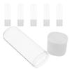 HEMOTON 6pcs Water Flosser Nozzle Storage Box Dustproof Portable Tip Organizer for Bathroom Countertop Oral Care Tips Holder Case Replacement Flosser Picks Box view 1