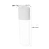 HEMOTON 6pcs Water Flosser Nozzle Storage Box Dustproof Portable Tip Organizer for Bathroom Countertop Oral Care Tips Holder Case Replacement Flosser Picks Box view 2