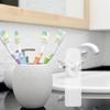 HEMOTON 6pcs Water Flosser Nozzle Storage Box Dustproof Portable Tip Organizer for Bathroom Countertop Oral Care Tips Holder Case Replacement Flosser Picks Box view 4