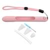 Healvian Fall Thermometer Cover Protective Case for Temperature Gauge Shockproof Sleeve for Thermometer for Home Travel Use Material to Prevent Breakage Extra Case