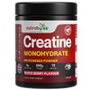 Flavoured Creatine Monohydrate Powder 300g | 75 Servings | Pure Micronised Creatine Powder Supplement | Pre & Post Workout | Muscle Growth, Strength & Recovery | Vegan | Men & Women | Mixed Berry | UK view 1