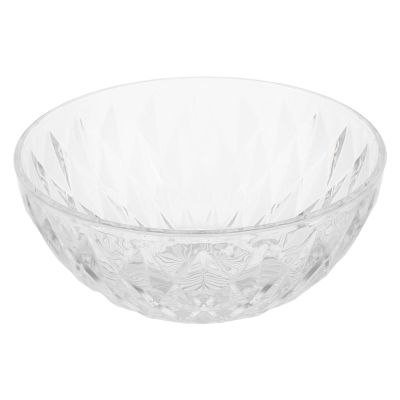 OSALADI Thickened round Plastic Wash Basin for Face and Hand Washing, Small Sturdy Plastic Tub Suitable for Salon, Home, and Hospital Use