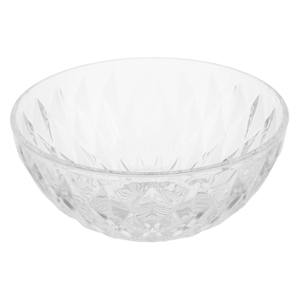 OSALADI Thickened round Plastic Wash Basin for Face and Hand Washing, Small Sturdy Plastic Tub Suitable for Salon, Home, and Hospital Use