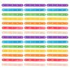 minkissy 100pcs Reusable Wooden Ice Cream Ice Pop Sticks DIY Craft Production Sticks Colored and Natural Wood for Arts, Crafts, and Homemade Lollipops view 1