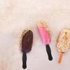 Homoyoyo Wooden Popsicle Sticks 50Pcs Natural Ice Cream Sticks Fan Handles for DIY Art and Craft view 3