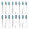 16pcs Toothbrush Head Compatible for SOUNESS Electric SN903/SNK01/SN601/SN801/ST903/ST901/ST905/ST802/SN-P1(16white Cleaning) view 1