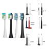 16pcs Toothbrush Head Compatible for SOUNESS Electric SN903/SNK01/SN601/SN801/ST903/ST901/ST905/ST802/SN-P1(16white Cleaning) view 2