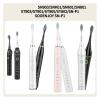 16pcs Toothbrush Head Compatible for SOUNESS Electric SN903/SNK01/SN601/SN801/ST903/ST901/ST905/ST802/SN-P1(16white Cleaning) view 4