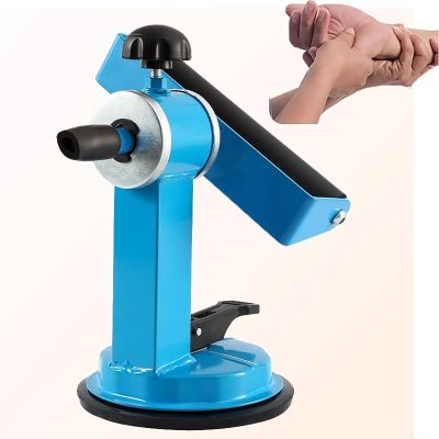 Arm Bike for Physical Therapy, Adjustable Resistance, Suction Cup Design, for Upper Limbs and Wrists Rehabilitation
