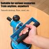 Arm Bike for Physical Therapy, Adjustable Resistance, Suction Cup Design, for Upper Limbs and Wrists Rehabilitation view 2