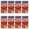 Bizzal Bramwells Tomato Soup in a Cup, Low Fat, Instant Soup Sachets, 32 Pack