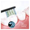 12PCS Replacement Tooth Brush HeadsCompatible for Oclean X/X PRO/ Z1/ F1/ One/Air 2 /SE Soft Toothbrush Cleaning(12pcs Black) view 4