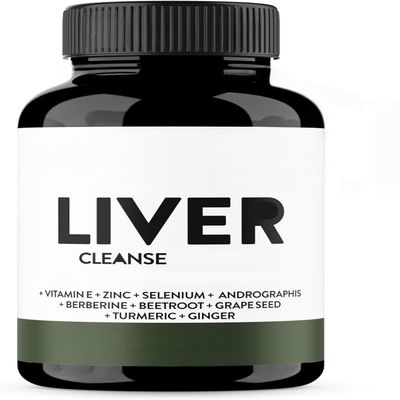 Internal Liver Cleansing and Digestive Support for Women and Men.