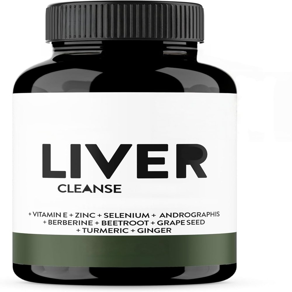 Internal Liver Cleansing and Digestive Support for Women and Men.