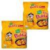 Buldak Noodles Hot Chicken Flavor Ramen 10 Pack (140g each) - Ramen Instant NoodlesExcellent for Snack and Soups (Cheese) view 1