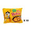 Buldak Noodles Hot Chicken Flavor Ramen 10 Pack (140g each) - Ramen Instant NoodlesExcellent for Snack and Soups (Cheese) view 2