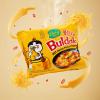Buldak Noodles Hot Chicken Flavor Ramen 10 Pack (140g each) - Ramen Instant NoodlesExcellent for Snack and Soups (Cheese) view 3