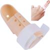 1pc Finger Splint Mallet Finger Support Finger Splint Brace Plastic Finger Support Protector for Adjustable Finger ImmobilizerUseful and Fashion view 1