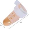 1pc Finger Splint Mallet Finger Support Finger Splint Brace Plastic Finger Support Protector for Adjustable Finger ImmobilizerUseful and Fashion view 3