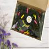 Any Name Liquorice Mixture Birthday Sweet Box, Fun Pick n Mix Selection Letterbox Gift (450g, Customised) view 2