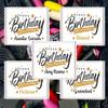 Any Name Liquorice Mixture Birthday Sweet Box, Fun Pick n Mix Selection Letterbox Gift (450g, Customised) view 4