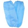 AMUSLESUR Anti Static Arm Sleeves Reusable 2Pcs Blue Oilproof Protective Oversleeves for Cleanroom Lab and Workshop Use view 1