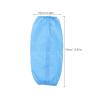 AMUSLESUR Anti Static Arm Sleeves Reusable 2Pcs Blue Oilproof Protective Oversleeves for Cleanroom Lab and Workshop Use view 2