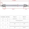 Ceramic Infrared Heater Tube Sauna Heating Tube For Sauna Room Silicon Carbide 300w, B, 400mm view 4