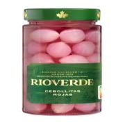 Sweet & Sour Red Baby Onions, 345g (180g Drained) - Pack of 3 Jars (Vibrant & Crunchy Spanish Pickles, Gourmet Agrodolce Garnish, Perfect for Salads, Cheese Boards & Cocktails)