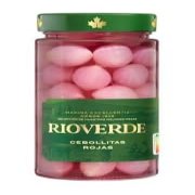 Sweet & Sour Red Baby Onions, 345g (180g Drained) - Pack of 3 Jars (Vibrant & Crunchy Spanish Pickles, Gourmet Agrodolce Garnish, Perfect for Salads, Cheese Boards & Cocktails)