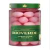 Sweet & Sour Red Baby Onions, 345g (180g Drained) - Pack of 3 Jars (Vibrant & Crunchy Spanish Pickles, Gourmet Agrodolce Garnish, Perfect for Salads, Cheese Boards & Cocktails)