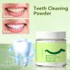 Gum Collagen Powder for Teeth, Strengthening Oral Care Powder, Teeth Whitening Kit That Removes Coffee, Tea, Wine Stains - Mint Flavor, Gum & Enamel Protection Tooth Powder for Daily Use (3Pc) view 4