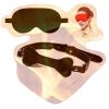 Bone Shape Exercise Protection Prop and Imitation Silk Eye Cover, Simulation Pet Training Set for Bedroom Games -YB22UK (Black:B) view 1