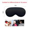 Bone Shape Exercise Protection Prop and Imitation Silk Eye Cover, Simulation Pet Training Set for Bedroom Games -YB22UK (Black:B) view 2
