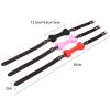 Bone Shape Exercise Protection Prop and Imitation Silk Eye Cover, Simulation Pet Training Set for Bedroom Games -YB22UK (Black:B) view 4
