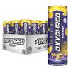 EHP Labs OxyShred Healthy Energy Drink - Sugar Free Energy Drinks with Amino Acids, Green Tea Extract, Vitamin C & L Carnitine - Carb Free, Calorie Free, Natural Caffeine - Passionfruit (12-Pack) view 1