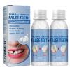 2 Pcs Tooth Filling Repair Kit, Temporary Tooth Filling for Missing Broken Tooth Replacement Dislodged Crowns, Secure Fit Thermal Forming view 1