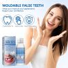 2 Pcs Tooth Filling Repair Kit, Temporary Tooth Filling for Missing Broken Tooth Replacement Dislodged Crowns, Secure Fit Thermal Forming view 3