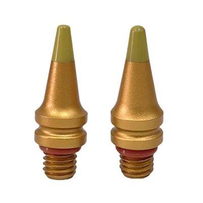Aluminium Alloy For PDR Dent Repair Tool Set with Interchangeable M8 Hammer Tips, Low-Noise & Lightweight for Automotive Bodywork (2-Pack)