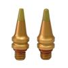 Aluminium Alloy For PDR Dent Repair Tool Set with Interchangeable M8 Hammer Tips, Low-Noise & Lightweight for Automotive Bodywork (2-Pack) view 1