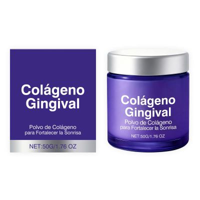 Teeth Restoration Powder, Collagen Powder for Teeth, Natural Tooth Whitening Powder, Collagen Teeth Strengthening Toothpaste Powder for Gums, Oral Care Formula (1PC)